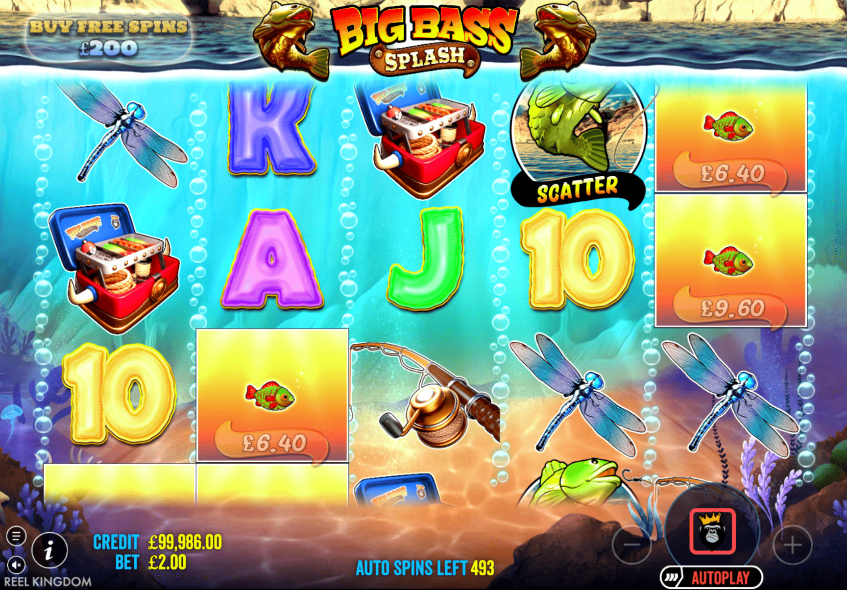 Big Bass Splash