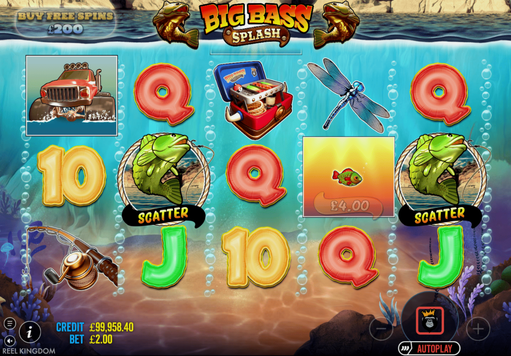 Big Bass Splash
