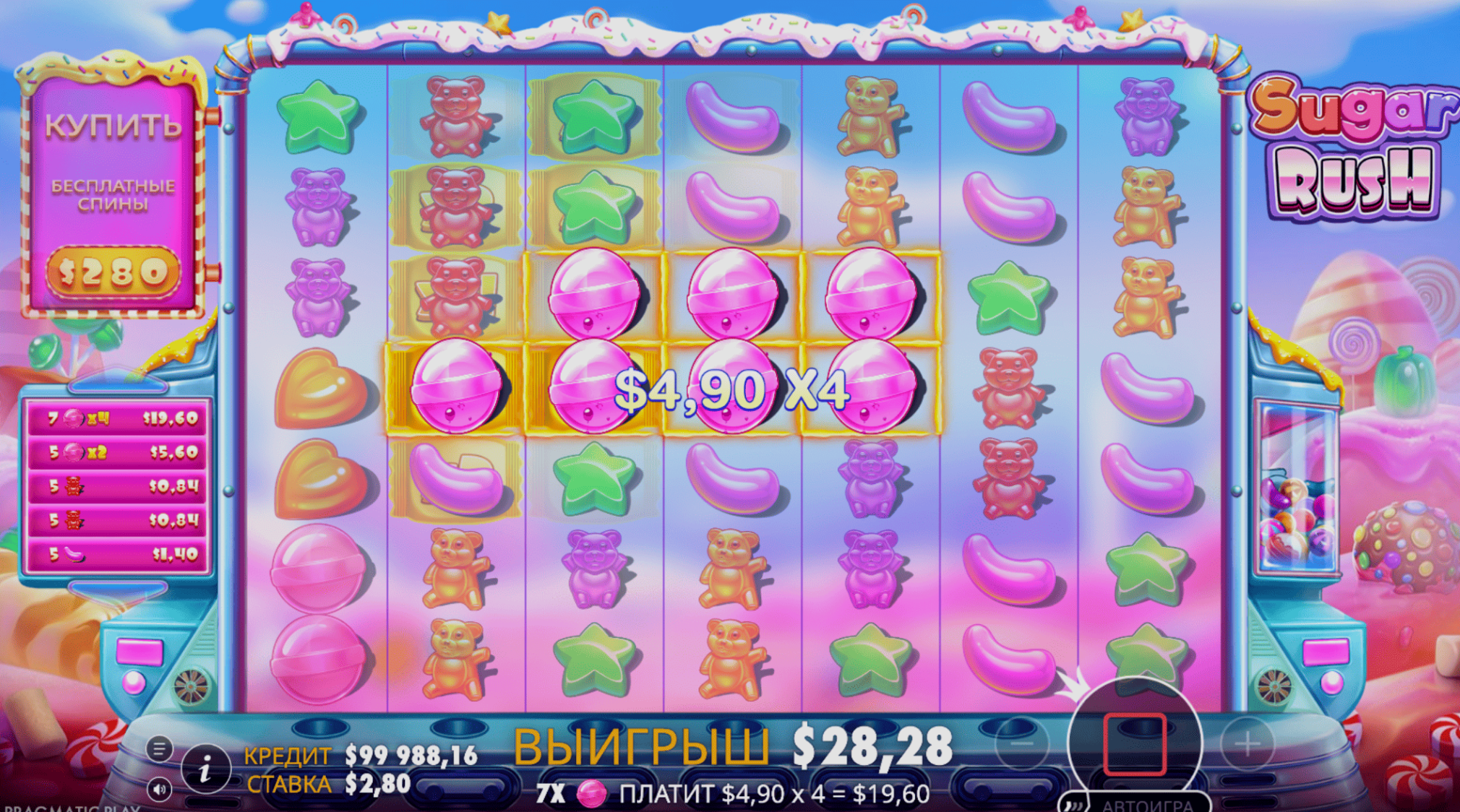 Sugar Rush